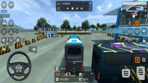 印尼巴士模拟器2破解版游戏截图3