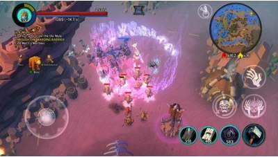 不死族2破解版无限技能点版游戏截图2