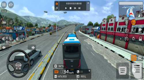 印尼巴士模拟器2破解版游戏截图1