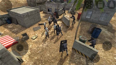 僵尸作战模拟器无限子弹游戏截图2