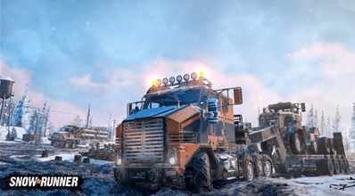 旋转轮胎雪地无限金币版展示图3