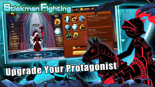 火柴人冲突999999钻999999金币中文版展示图5