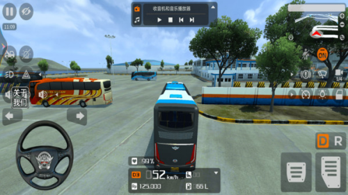 印尼巴士模拟器2破解版游戏截图2