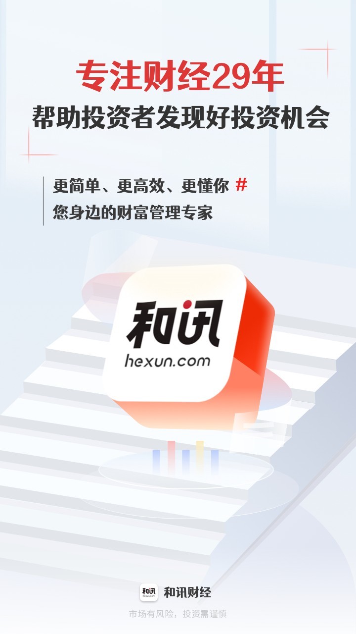 和讯财经安卓版软件展示图1