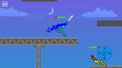 火柴人对决全武器版破解版游戏截图1