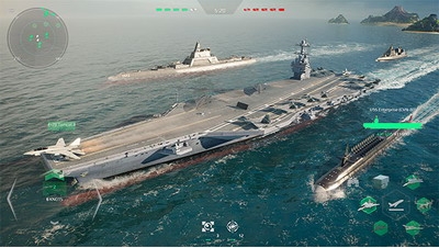 现代战舰最新版本下载2024无限钞票和无限金条展示图2