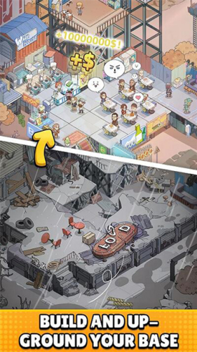 迷你生存僵尸大战折相思破解版展示图3