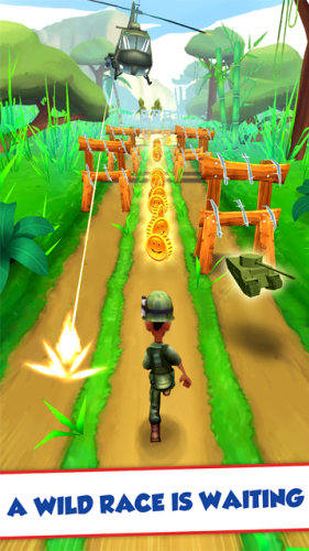 阿甘快跑破解版2026展示图4