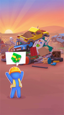 致富垃圾站免广告无限金币版展示图1