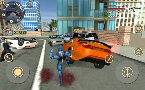 绳索英雄副镇破解版无限金币展示图3