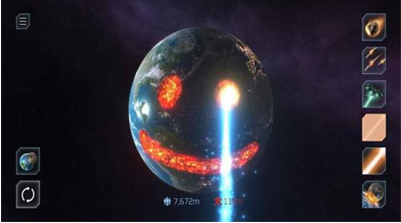 星球毁灭模拟器2026年最新版游戏截图3