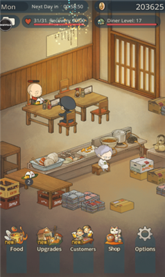 众多回忆的食堂故事破解版游戏截图3