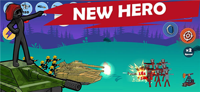 火柴人世界大战游戏截图2