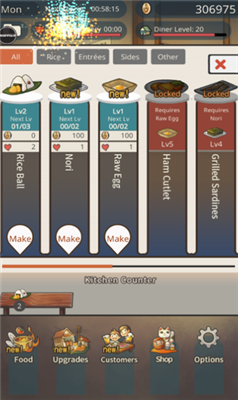 众多回忆的食堂故事破解版游戏截图1