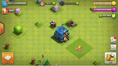 部落冲突无限宝石金币版游戏截图3