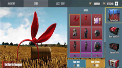 和平精英开箱模拟器破解版游戏截图3