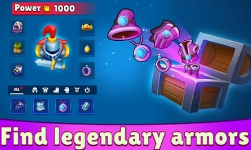 英雄与部落游戏截图1