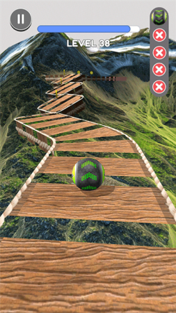 球球酷跑破解版无限金币版游戏截图4