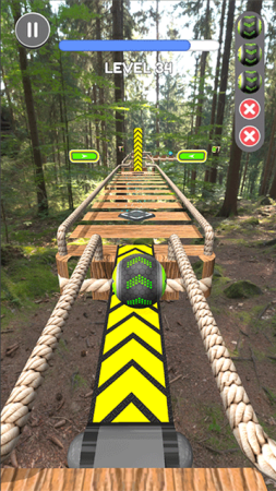 球球酷跑破解版无限金币版游戏截图3