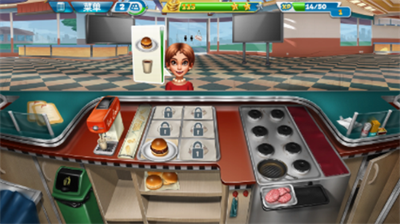 烹饪发烧友无限金币无限钻石版游戏截图1