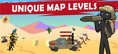 火柴人世界大战游戏截图5