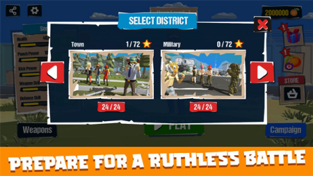 城市战士与街头帮派破解版游戏截图1