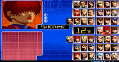 拳皇2002魔法加强版游戏截图3