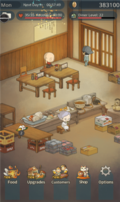 众多回忆的食堂故事破解版游戏截图4