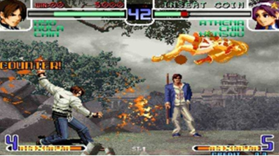 拳皇2002魔法加强版游戏截图1