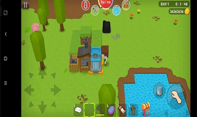 生存大世界无限金币钻石版下载中文版游戏截图2