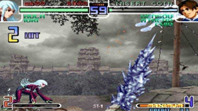 拳皇2002魔法加强版游戏截图2