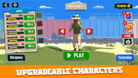 城市战士与街头帮派破解版游戏截图2