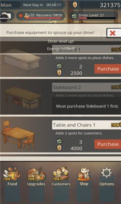 众多回忆的食堂故事破解版游戏截图2