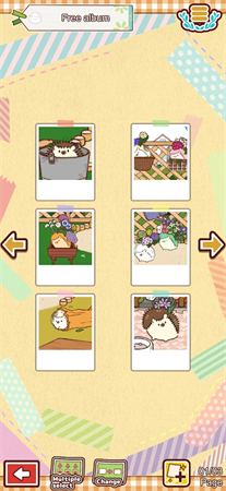 小花盆刺猬汉化版游戏截图4