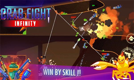 螃蟹大战破解版内置作弊菜单版游戏截图3