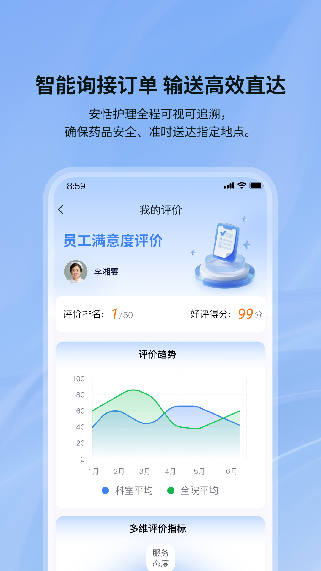 康星护工安卓版软件展示图2