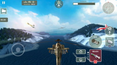 直升机模拟器战争中文版游戏截图2