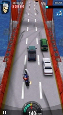 摩托狂飙中文版游戏截图3