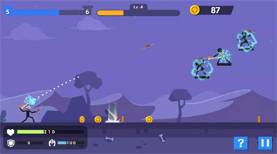 火柴人神射手无限金币无限钻石版展示图3