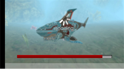 鲨鱼机器人无限金币版游戏截图3