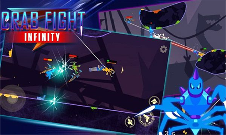 螃蟹大战破解版内置作弊菜单版游戏截图4