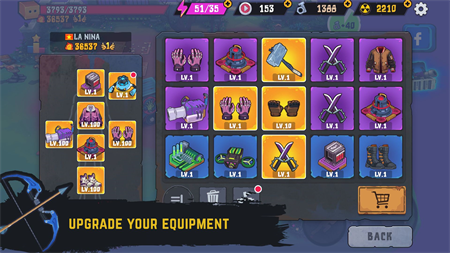 盒子头僵尸幸存者破解版游戏截图2