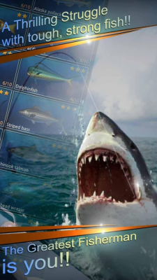 钓鱼胡克破解版地图全部解锁版游戏截图4