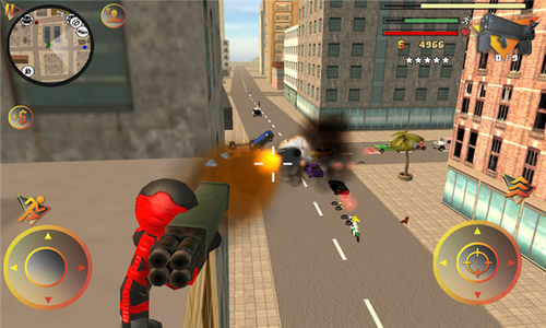 火柴人绳索英雄2破解版无限金币和钻石游戏截图1