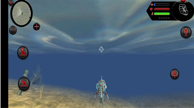 鲨鱼机器人无限金币版游戏截图2