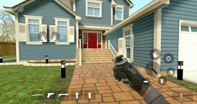 严阵以待破解版作弊菜单中文版展示图4