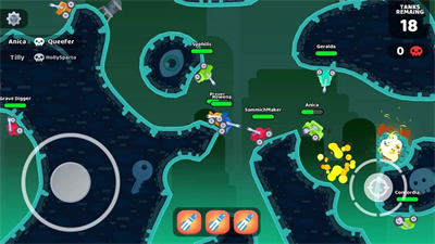 疯狂大逃杀io破解版无限金币版展示图5