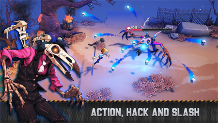 盒子头僵尸幸存者破解版游戏截图4