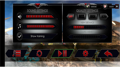 鲨鱼机器人无限金币版游戏截图1