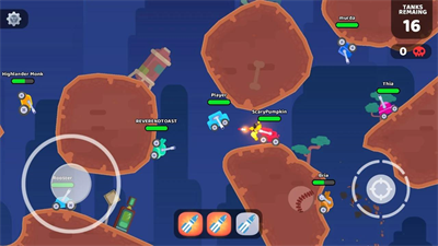 疯狂大逃杀io破解版无限金币版展示图4